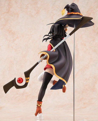 Konosuba: God's Blessing on This Wonderful World! Megumin: Sneaker Bunko 30th Anniversary Ver.(Re-Run) - 1/7 Scale Figure - Ultra Rare POP