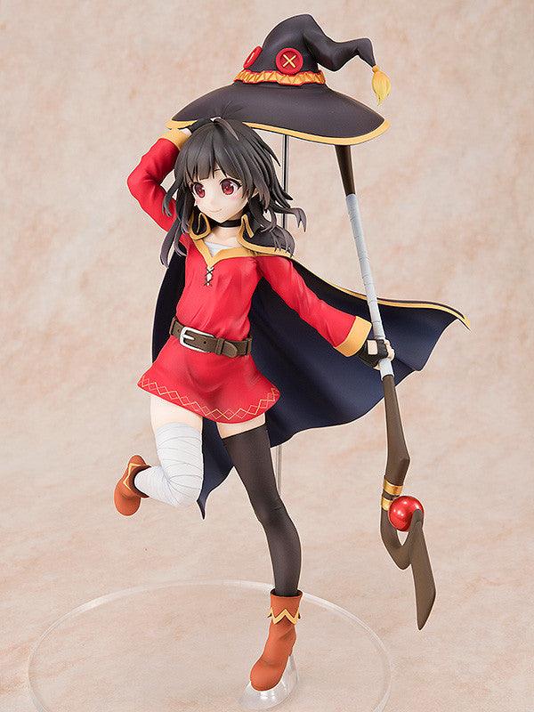 Konosuba: God's Blessing on This Wonderful World! Megumin: Sneaker Bunko 30th Anniversary Ver.(Re-Run) - 1/7 Scale Figure - Ultra Rare POP