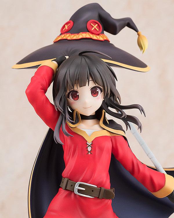 Konosuba: God's Blessing on This Wonderful World! Megumin: Sneaker Bunko 30th Anniversary Ver.(Re-Run) - 1/7 Scale Figure - Ultra Rare POP