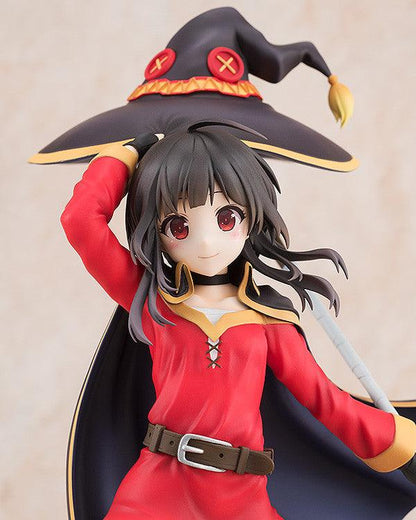 Konosuba: God's Blessing on This Wonderful World! Megumin: Sneaker Bunko 30th Anniversary Ver.(Re-Run) - 1/7 Scale Figure - Ultra Rare POP