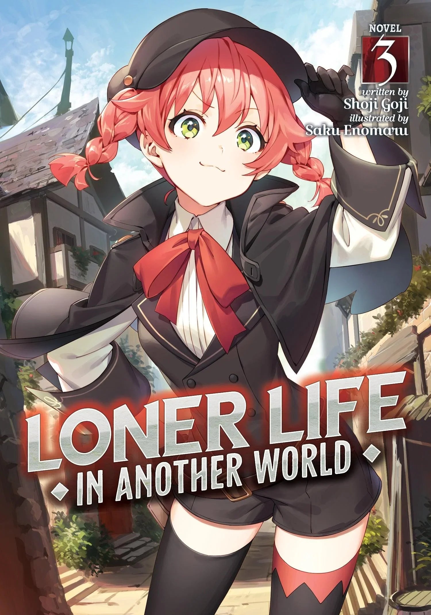 Loner Life in Another World (Light Novel) Vol. 3 - Ultra Rare POP