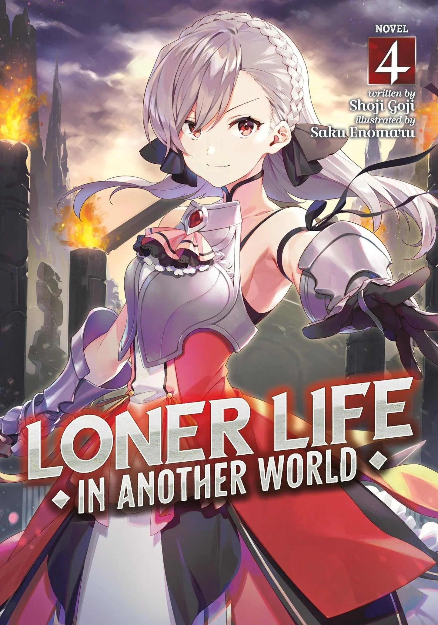 Loner Life in Another World (Light Novel) Vol. 4 - Ultra Rare POP