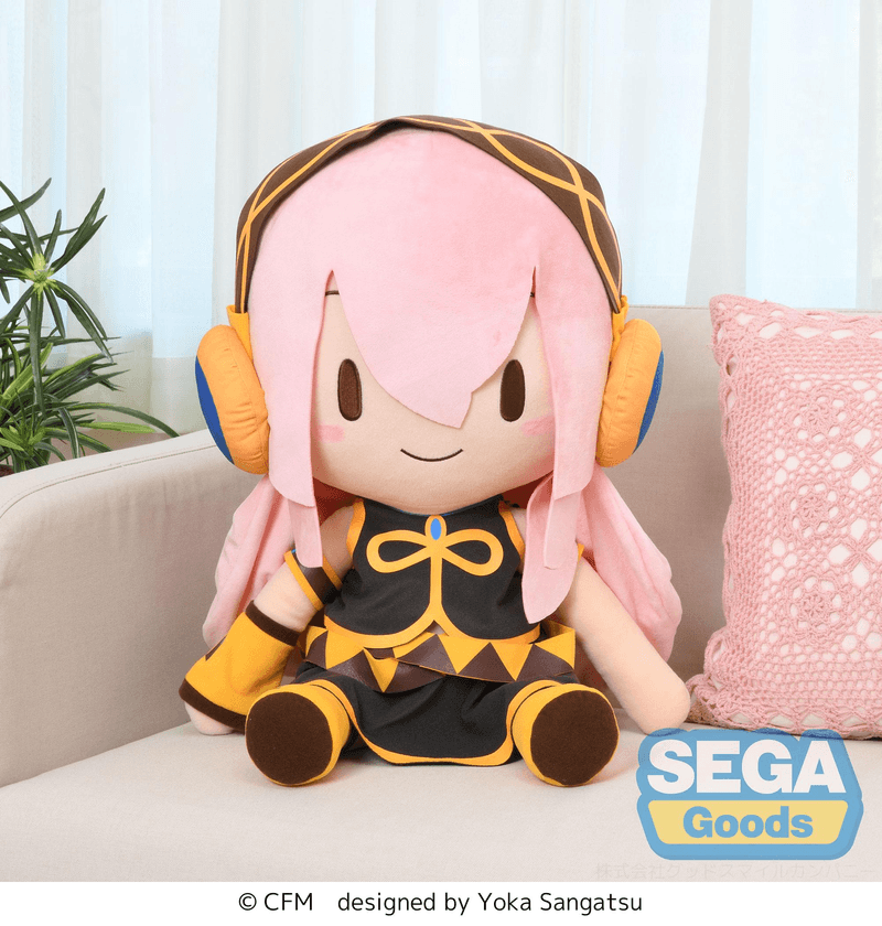 Luka Megurine: Fuwapetit Luka Megurine Dodeka Jumbo Plush (Sega) - Ultra Rare POP