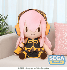 Luka Megurine: Fuwapetit Luka Megurine Dodeka Jumbo Plush (Sega) - Ultra Rare POP