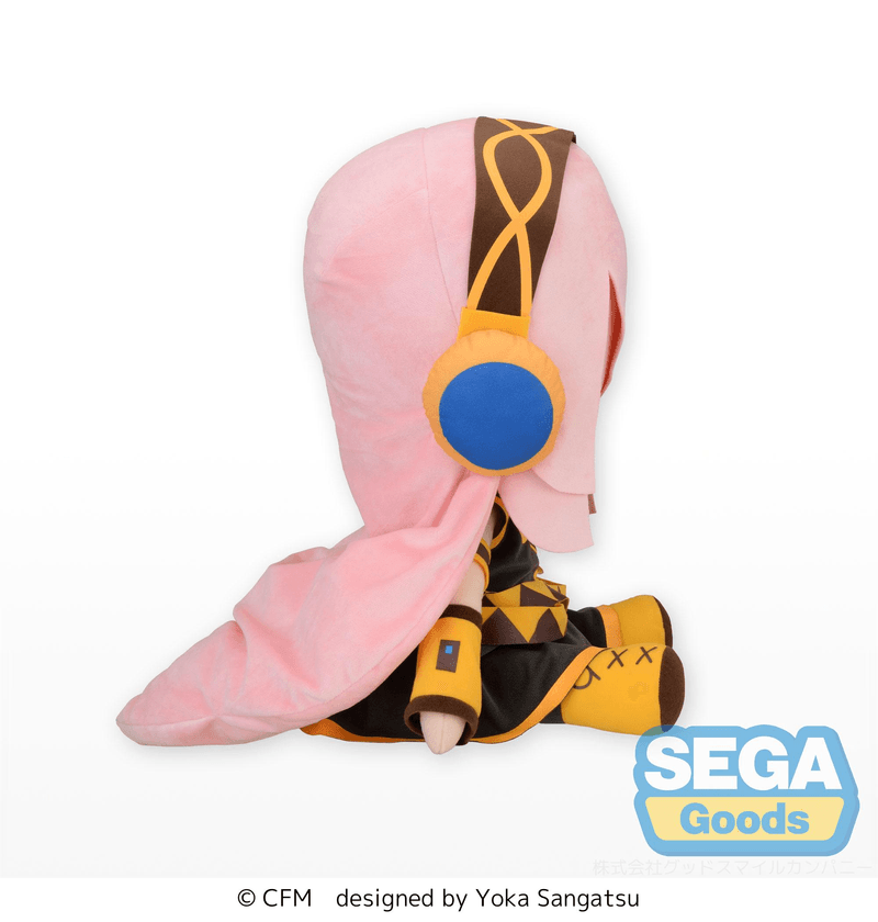 Luka Megurine: Fuwapetit Luka Megurine Dodeka Jumbo Plush (Sega) - Ultra Rare POP