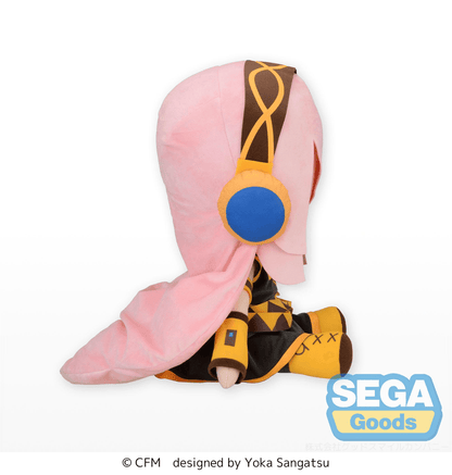 Luka Megurine: Fuwapetit Luka Megurine Dodeka Jumbo Plush (Sega) - Ultra Rare POP