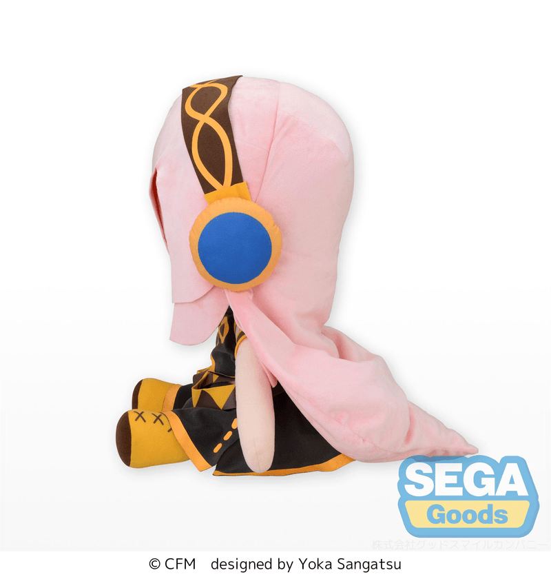 Luka Megurine: Fuwapetit Luka Megurine Dodeka Jumbo Plush (Sega) - Ultra Rare POP