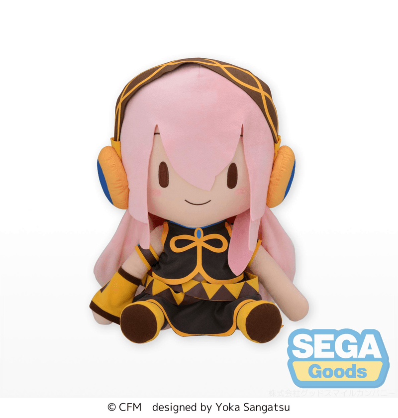 Luka Megurine: Fuwapetit Luka Megurine Dodeka Jumbo Plush (Sega) - Ultra Rare POP