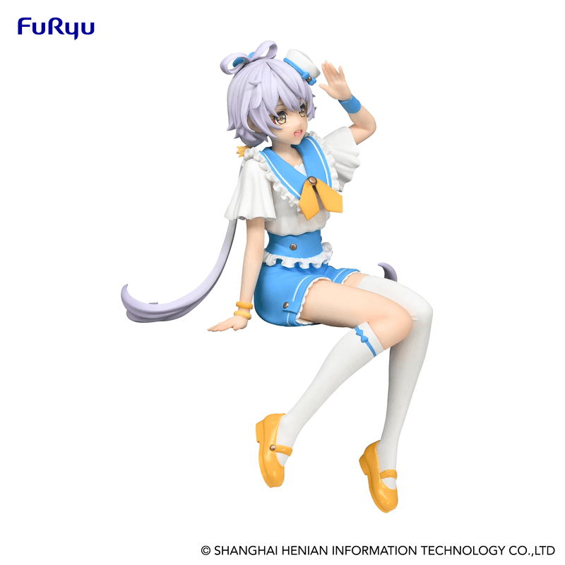 Luo Tian Yi: Sitting Figure -V Singer Luo Tian Yi Marine Style Ver.- (Furyu Corporation) - Ultra Rare POP