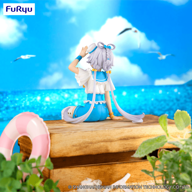 Luo Tian Yi: Sitting Figure -V Singer Luo Tian Yi Marine Style Ver.- (Furyu Corporation) - Ultra Rare POP