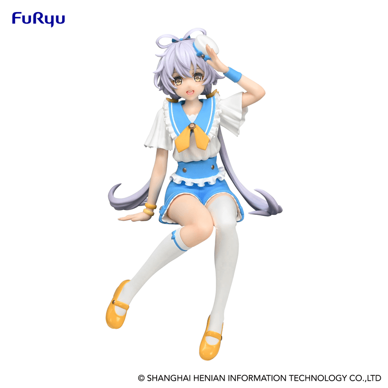 Luo Tian Yi: Sitting Figure -V Singer Luo Tian Yi Marine Style Ver.- (Furyu Corporation) - Ultra Rare POP