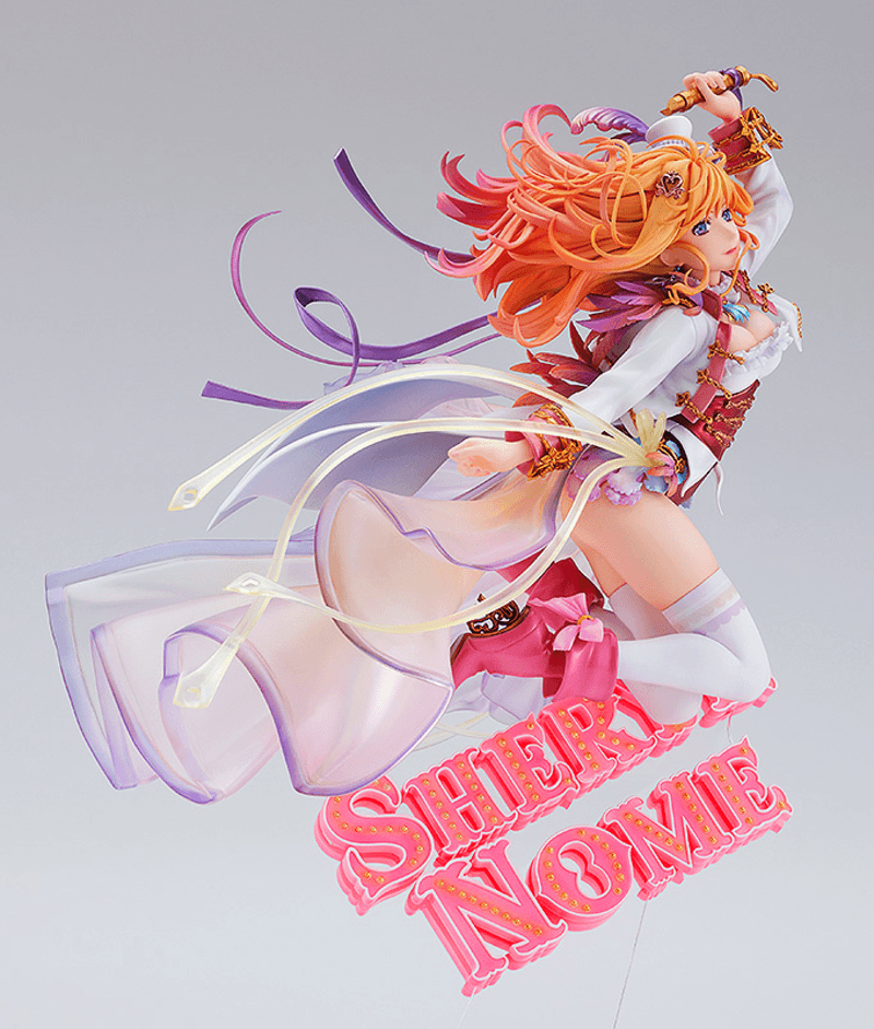 Macross Frontier: Sheryl Nome ~anniversary Stage Ver.~ - 1/7 Scale Figure - Ultra Rare POP