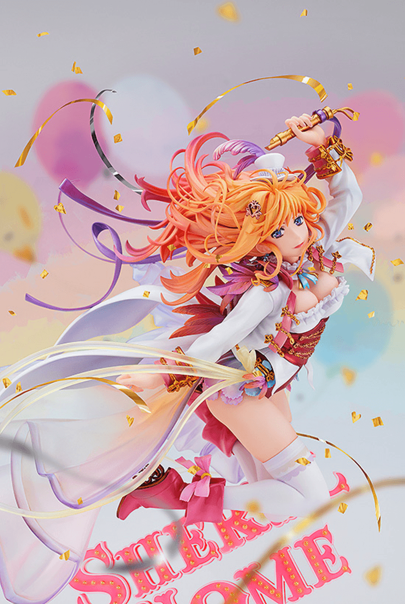 Macross Frontier: Sheryl Nome ~anniversary Stage Ver.~ - 1/7 Scale Figure - Ultra Rare POP