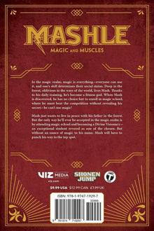 Mashle: Magic and Muscles, Vol. 1 by Hajime Komoto | Paperback - Ultra Rare POP