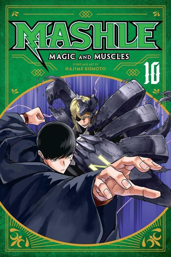 Mashle: Magic and Muscles, Vol. 10 by Hajime Komoto | Paperback - Ultra Rare POP