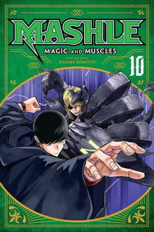 Mashle: Magic and Muscles, Vol. 10 by Hajime Komoto | Paperback - Ultra Rare POP