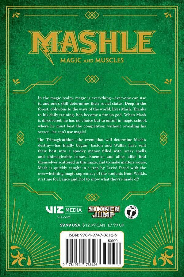 Mashle: Magic and Muscles, Vol. 10 by Hajime Komoto | Paperback - Ultra Rare POP