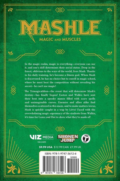 Mashle: Magic and Muscles, Vol. 10 by Hajime Komoto | Paperback - Ultra Rare POP