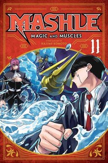 Mashle: Magic and Muscles, Vol. 11 by Hajime Komoto | Paperback - Ultra Rare POP