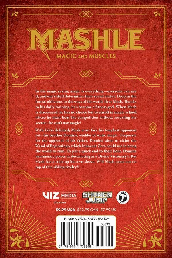 Mashle: Magic and Muscles, Vol. 11 by Hajime Komoto | Paperback - Ultra Rare POP