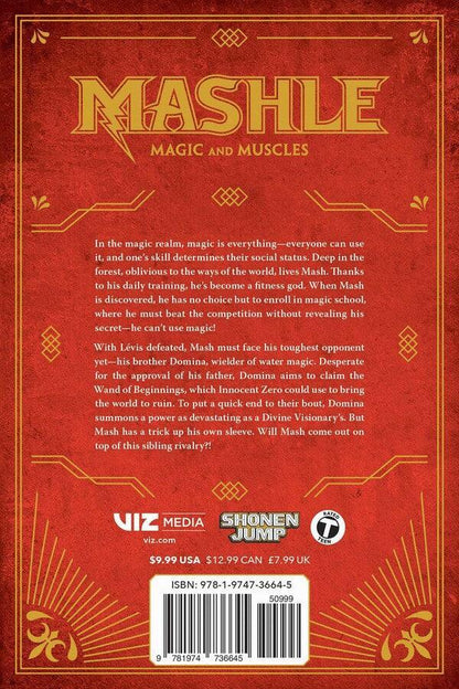 Mashle: Magic and Muscles, Vol. 11 by Hajime Komoto | Paperback - Ultra Rare POP