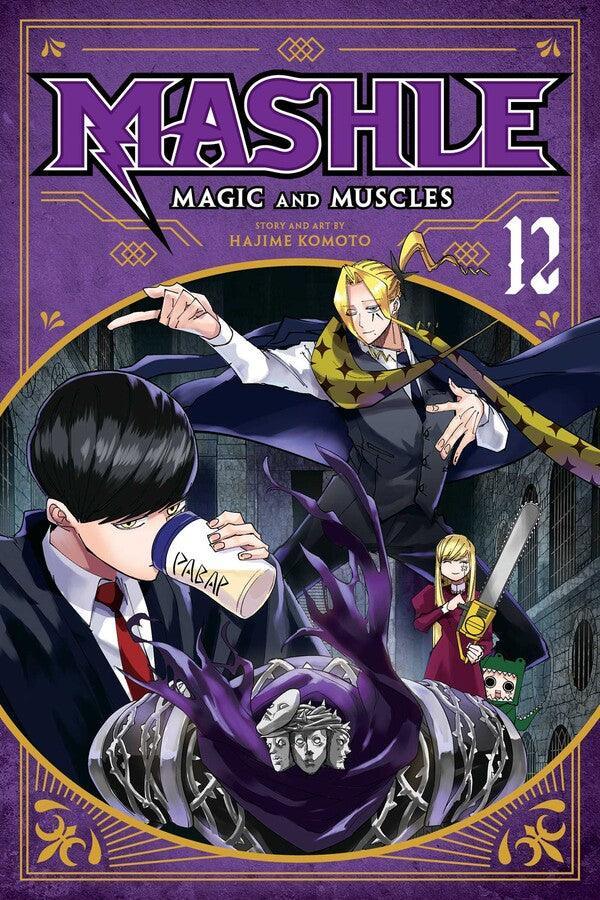Mashle: Magic and Muscles, Vol. 12 by Hajime Komoto | Paperback - Ultra Rare POP