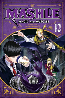 Mashle: Magic and Muscles, Vol. 12 by Hajime Komoto | Paperback - Ultra Rare POP