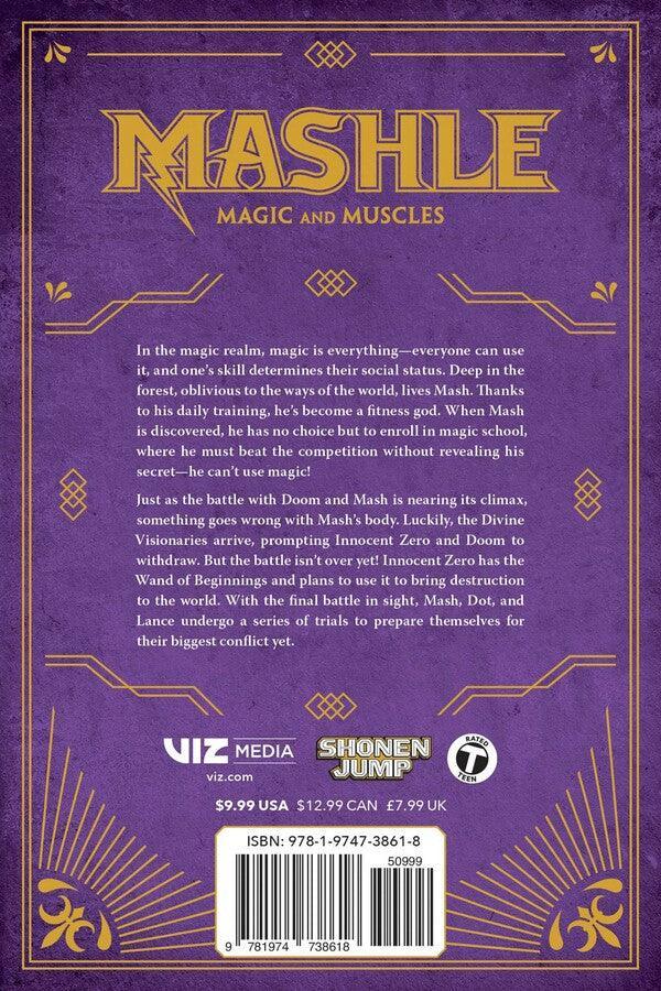 Mashle: Magic and Muscles, Vol. 12 by Hajime Komoto | Paperback - Ultra Rare POP