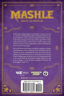 Mashle: Magic and Muscles, Vol. 12 by Hajime Komoto | Paperback - Ultra Rare POP