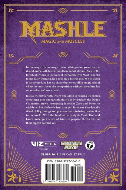 Mashle: Magic and Muscles, Vol. 12 by Hajime Komoto | Paperback - Ultra Rare POP