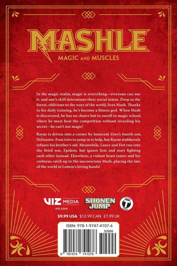 Mashle: Magic and Muscles, Vol. 14 - Ultra Rare POP