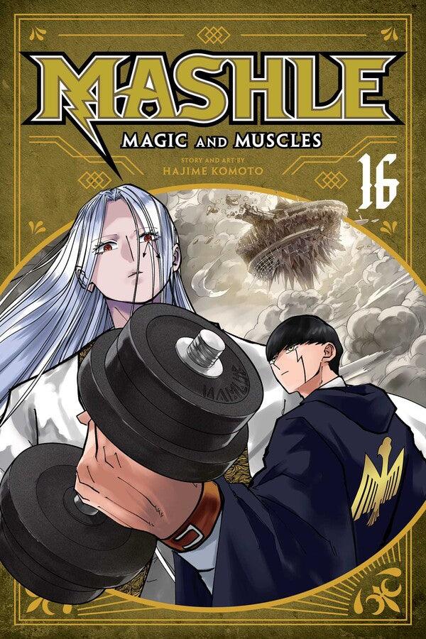 Mashle: Magic and Muscles, Vol. 16 - Ultra Rare POP