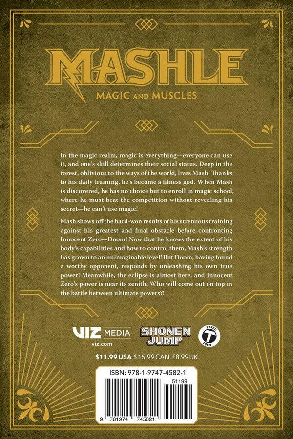 Mashle: Magic and Muscles, Vol. 16 - Ultra Rare POP