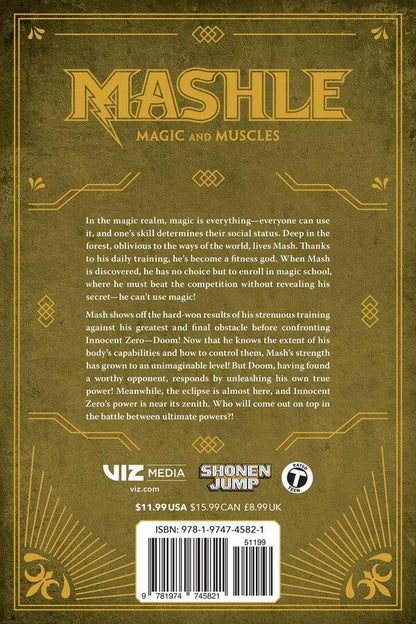 Mashle: Magic and Muscles, Vol. 16 - Ultra Rare POP