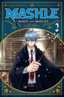 Mashle: Magic and Muscles, Vol. 2 by Hajime Komoto | Paperback - Ultra Rare POP