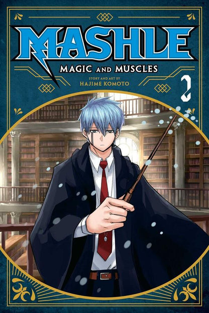 Mashle: Magic and Muscles, Vol. 2 by Hajime Komoto | Paperback - Ultra Rare POP