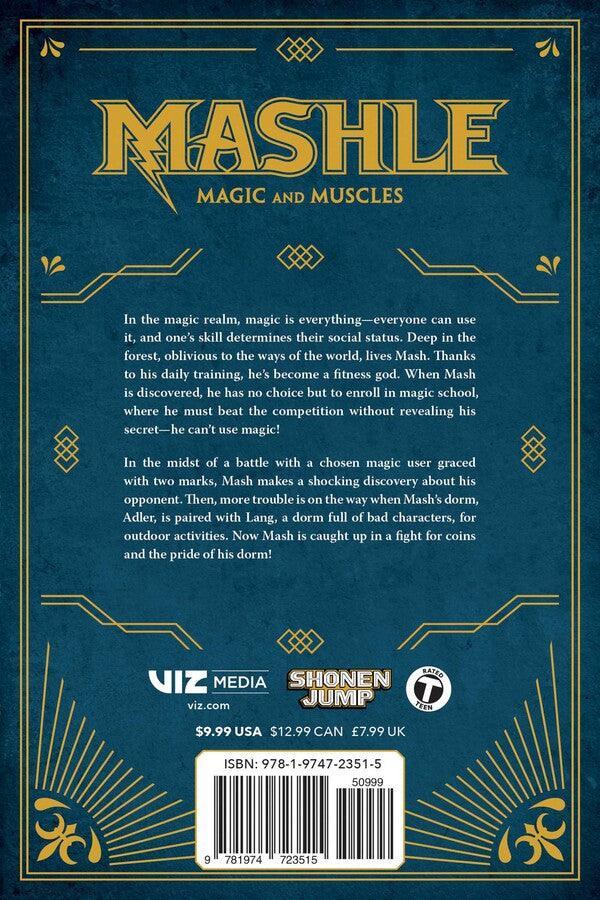 Mashle: Magic and Muscles, Vol. 2 by Hajime Komoto | Paperback - Ultra Rare POP