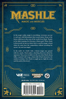 Mashle: Magic and Muscles, Vol. 2 by Hajime Komoto | Paperback - Ultra Rare POP