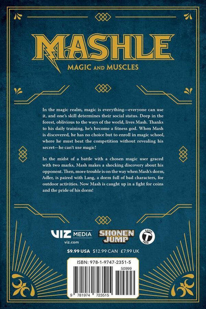 Mashle: Magic and Muscles, Vol. 2 by Hajime Komoto | Paperback - Ultra Rare POP