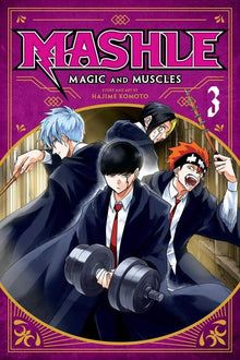Mashle: Magic and Muscles, Vol. 3 by Hajime Komoto | Paperback - Ultra Rare POP