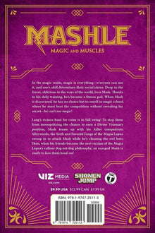 Mashle: Magic and Muscles, Vol. 3 by Hajime Komoto | Paperback - Ultra Rare POP