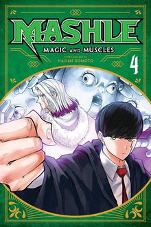 Mashle: Magic and Muscles, Vol. 4 by Hajime Komoto | Paperback - Ultra Rare POP