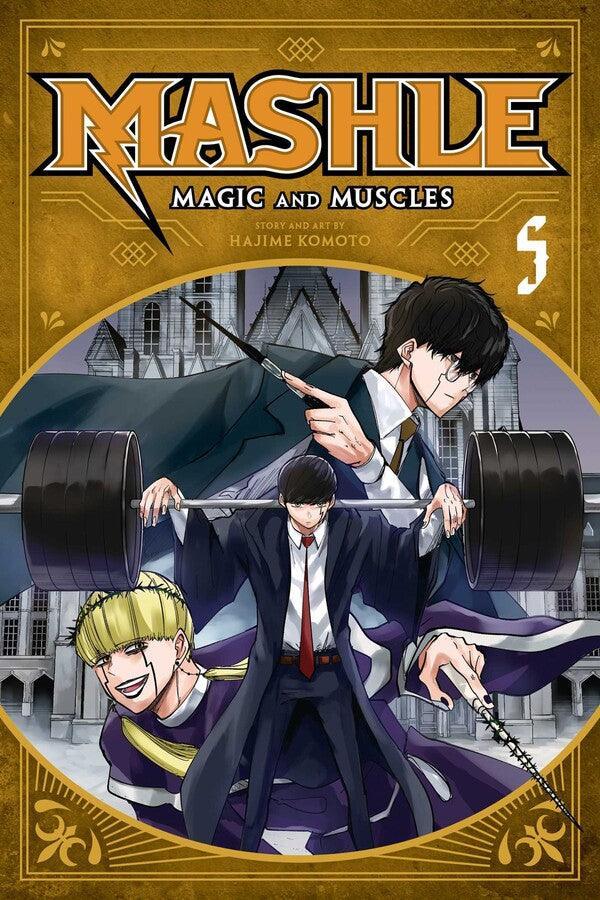 Mashle: Magic and Muscles, Vol. 5 by Hajime Komoto | Paperback - Ultra Rare POP