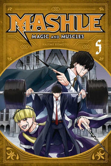 Mashle: Magic and Muscles, Vol. 5 by Hajime Komoto | Paperback - Ultra Rare POP