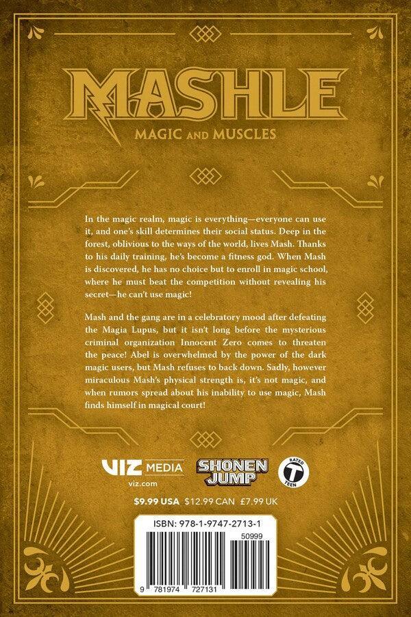 Mashle: Magic and Muscles, Vol. 5 by Hajime Komoto | Paperback - Ultra Rare POP