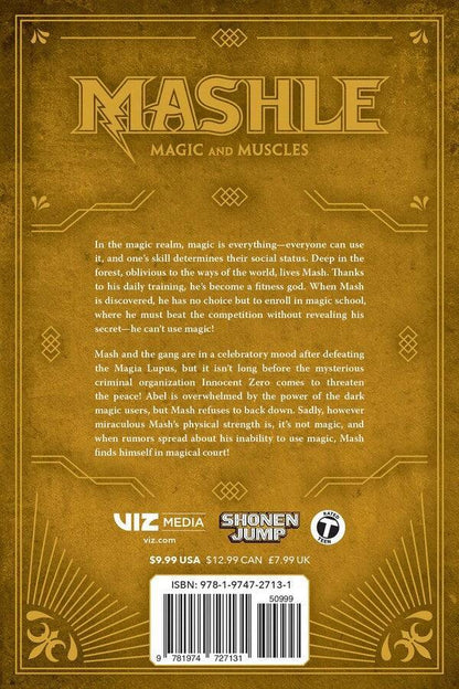 Mashle: Magic and Muscles, Vol. 5 by Hajime Komoto | Paperback - Ultra Rare POP