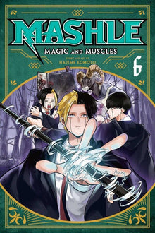 Mashle: Magic and Muscles, Vol. 6 by Hajime Komoto | Paperback - Ultra Rare POP
