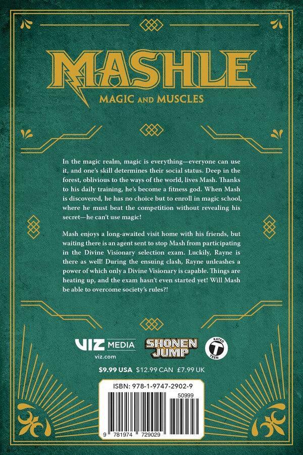 Mashle: Magic and Muscles, Vol. 6 by Hajime Komoto | Paperback - Ultra Rare POP