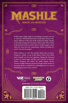 Mashle: Magic and Muscles, Vol. 7 by Hajime Komoto | Paperback - Ultra Rare POP