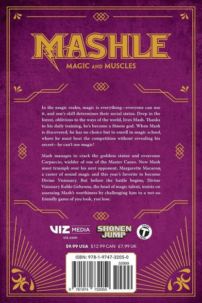 Mashle: Magic and Muscles, Vol. 7 by Hajime Komoto | Paperback - Ultra Rare POP